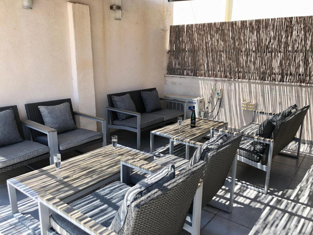 Miraks Penthouse Apartment เทลอาวีฟ ภายนอก รูปภาพ